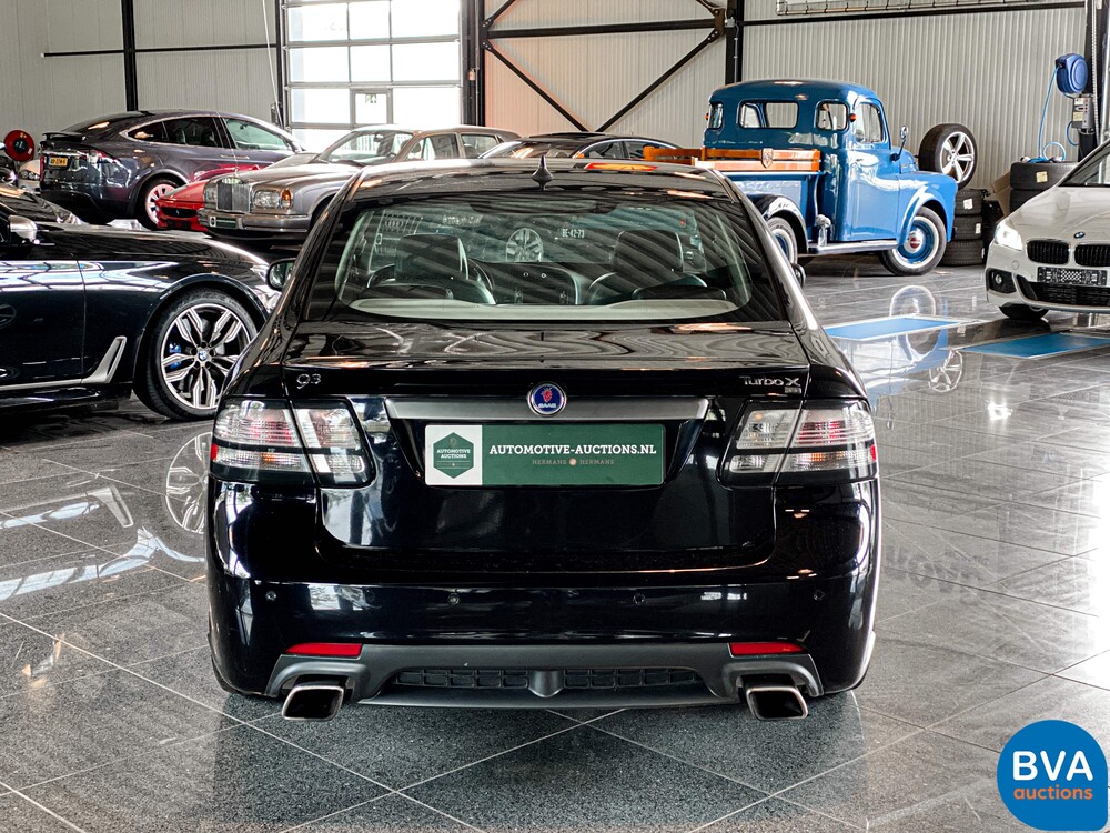 Saab 9-3 2.8T V6 X Turbo X 320 PS 2008, RD-904-B.