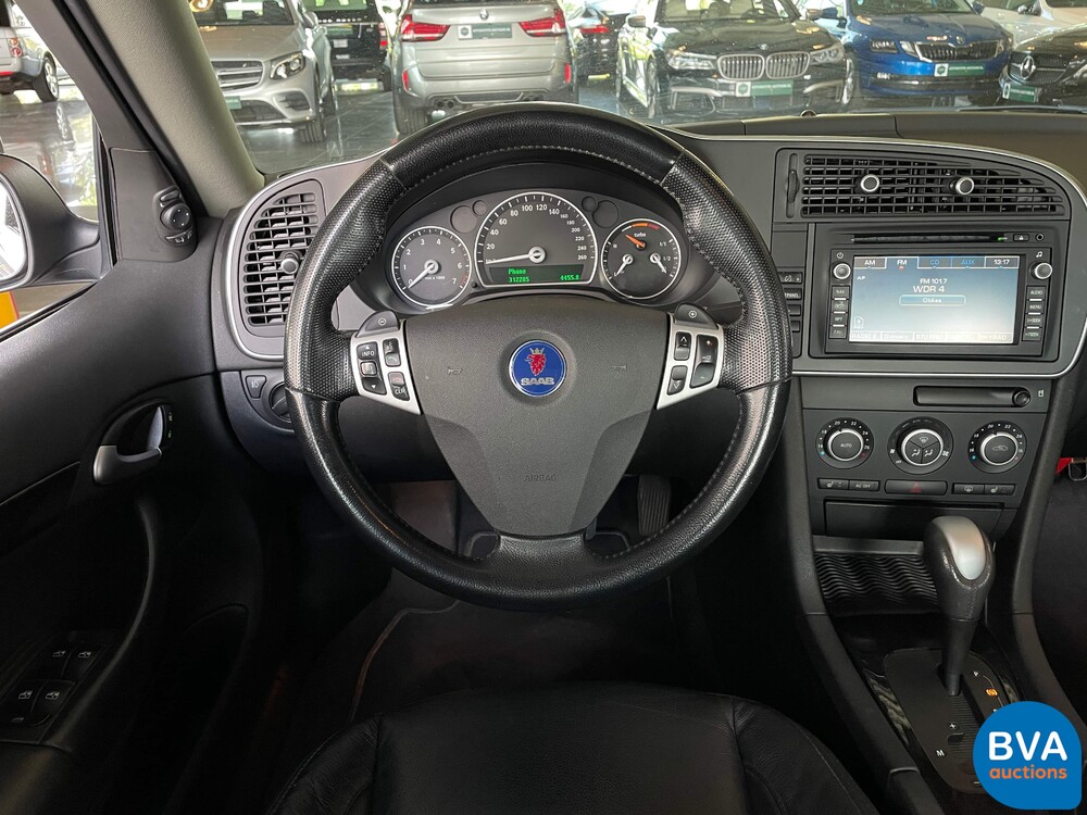 Saab 9-3 2.8T V6 X Turbo X 320 PS 2008, RD-904-B.