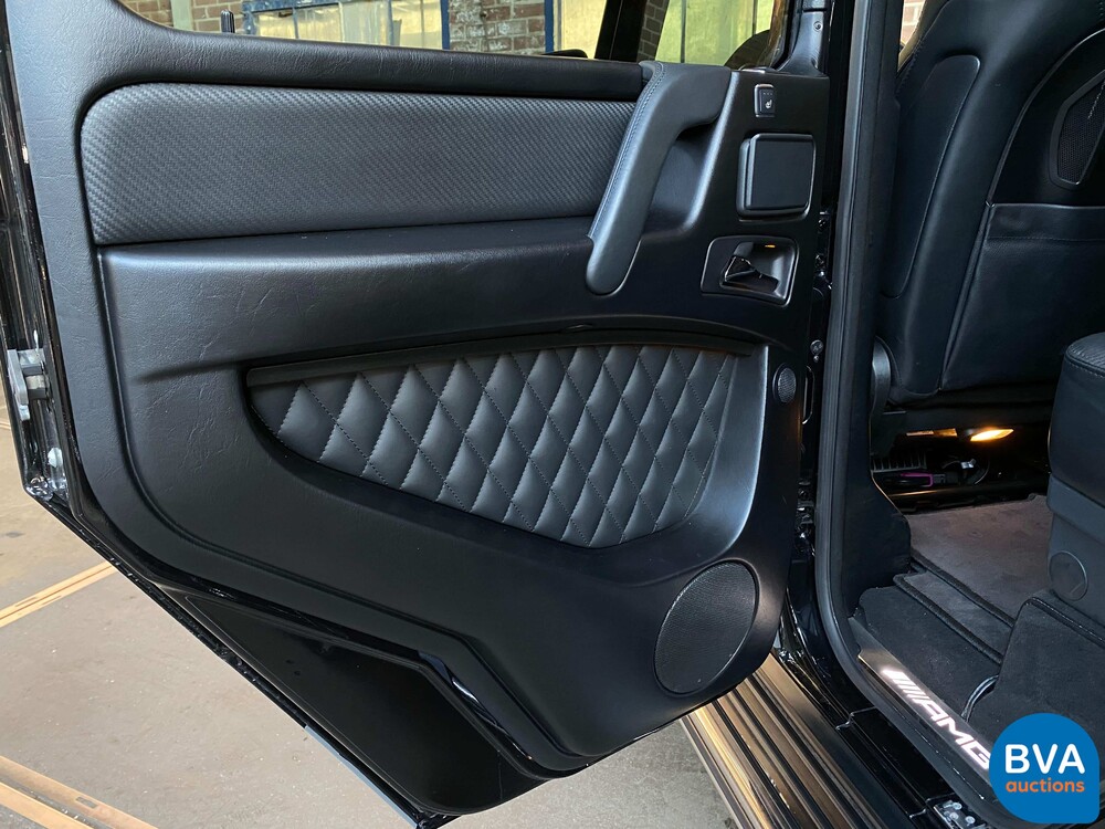 Mercedes-Benz G63 AMG Edition 463 571pk G-Klasse MJ2018.