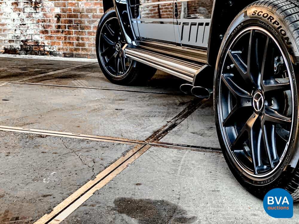 Mercedes-Benz G63 AMG Edition 463 571pk G-Klasse MJ2018.