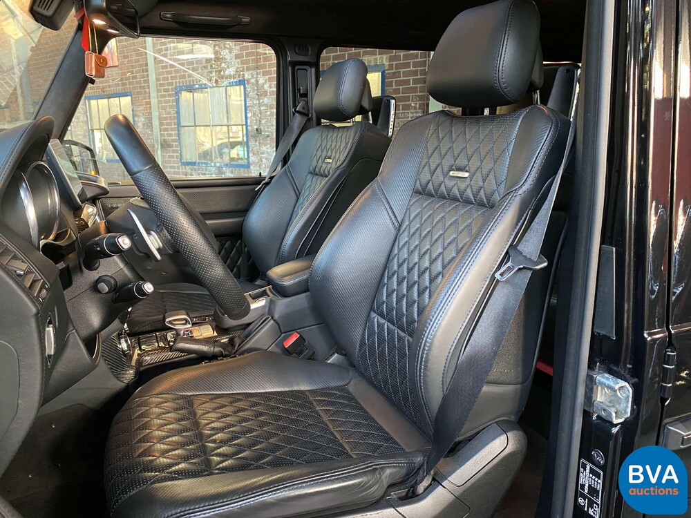 Mercedes-Benz G63 AMG Edition 463 571pk G-Klasse MJ2018.