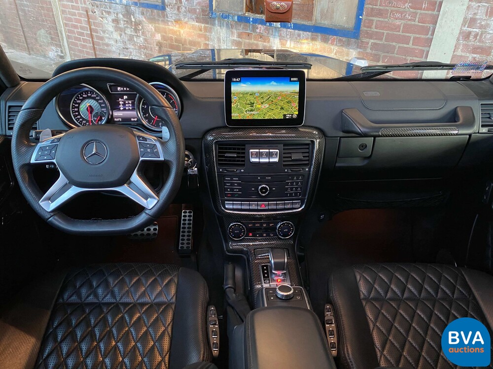 Mercedes-Benz G63 AMG Edition 463 571pk G-Klasse MJ2018.