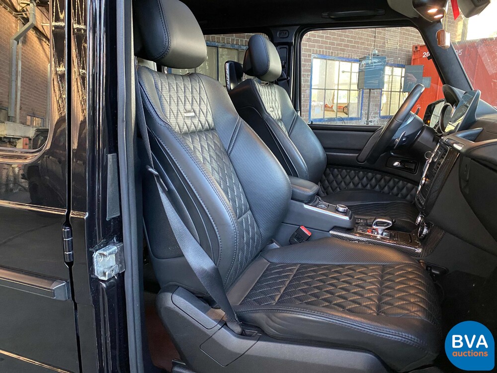 Mercedes-Benz G63 AMG Edition 463 571pk G-Klasse MJ2018.