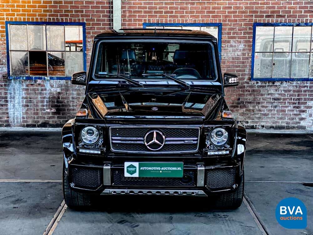 Mercedes-Benz G63 AMG Edition 463 571pk G-Klasse MJ2018.
