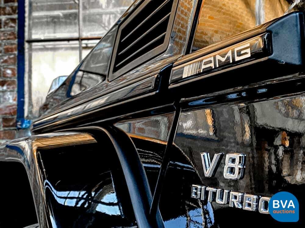 Mercedes-Benz G63 AMG Edition 463 571pk G-Klasse MJ2018.