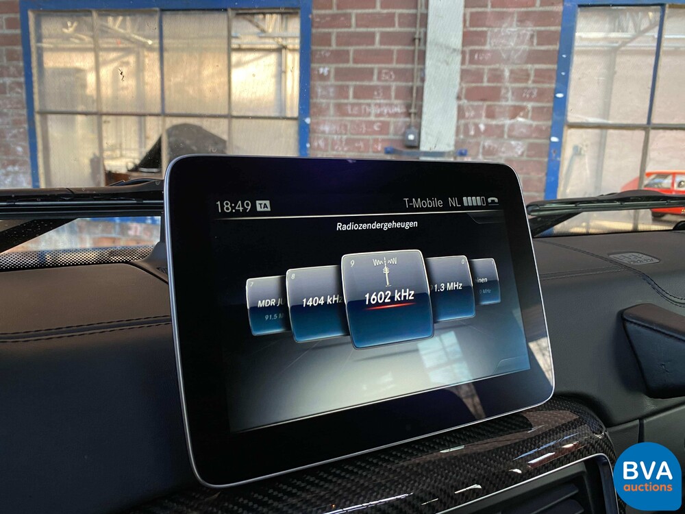 Mercedes-Benz G63 AMG Edition 463 571pk G-Klasse MJ2018.