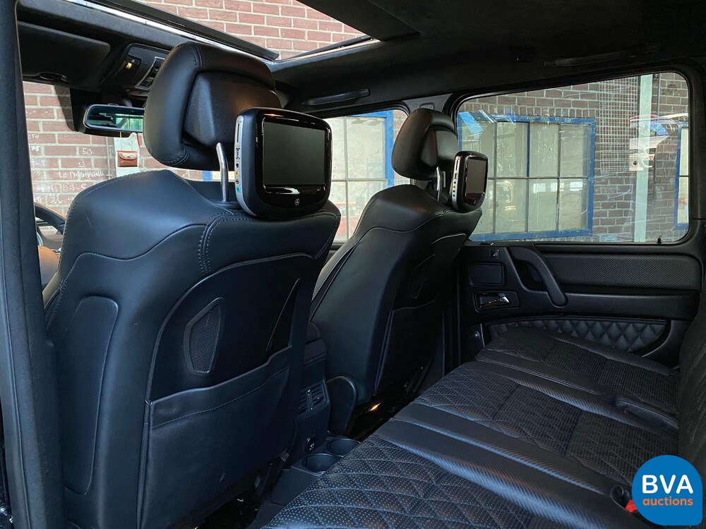 Mercedes-Benz G63 AMG Edition 463 571pk G-Klasse MJ2018.