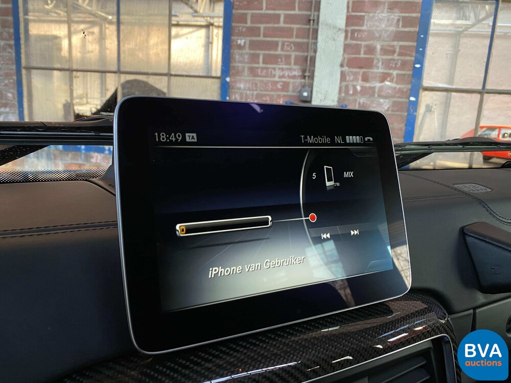 Mercedes-Benz G63 AMG Edition 463 571pk G-Klasse MJ2018.