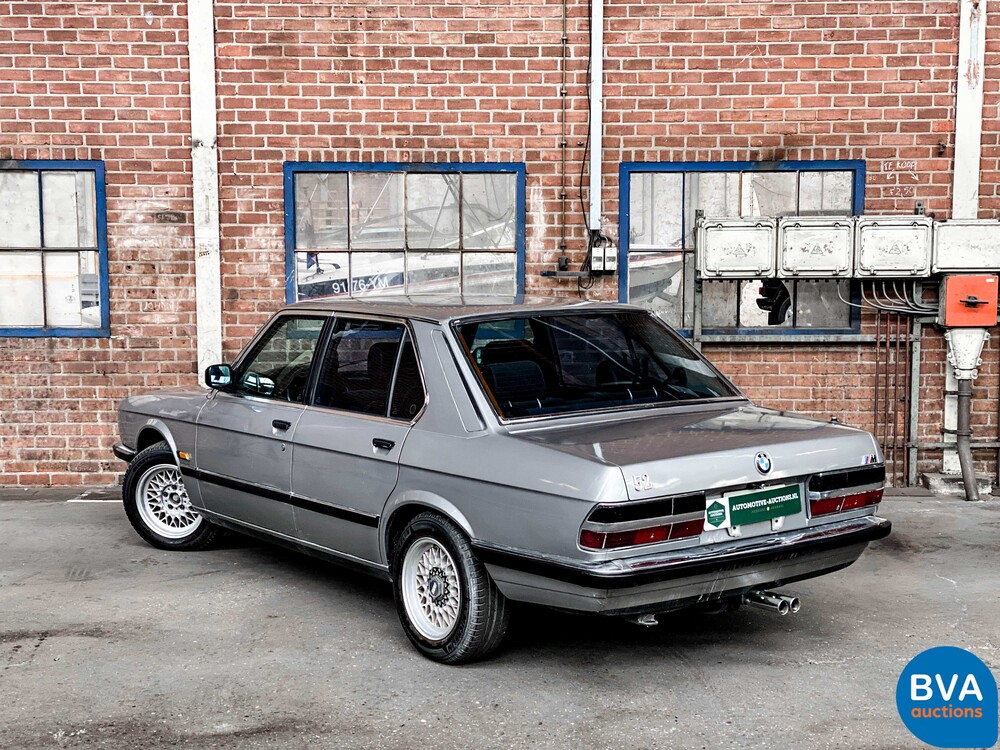 BMW 528 E28 Automatik 184 PS 5er 1987.