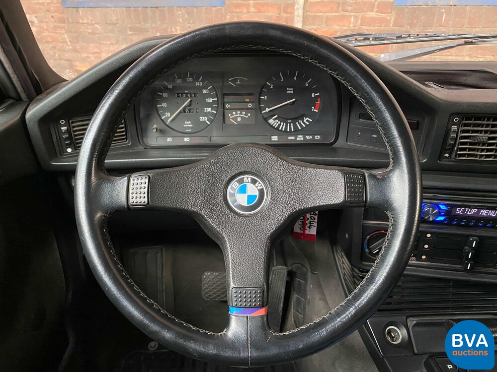 BMW 528 E28 Automatik 184 PS 5er 1987.