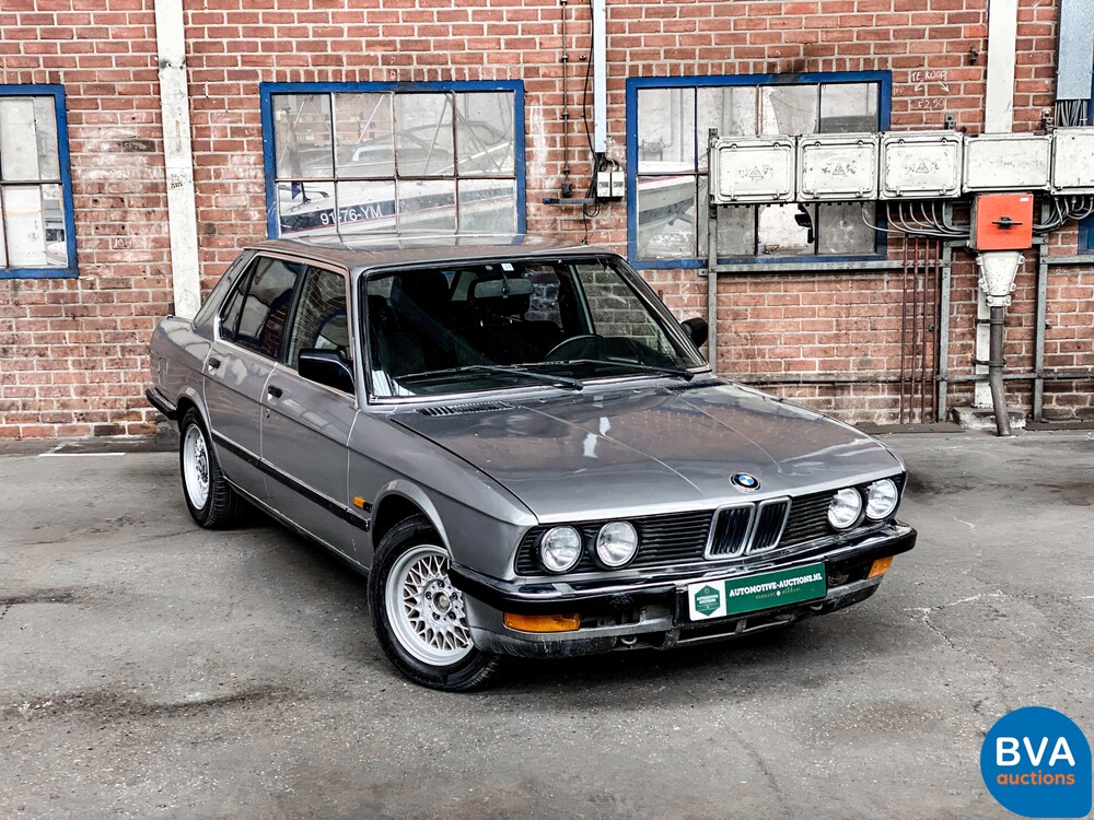 BMW 528 E28 Automatik 184 PS 5er 1987.