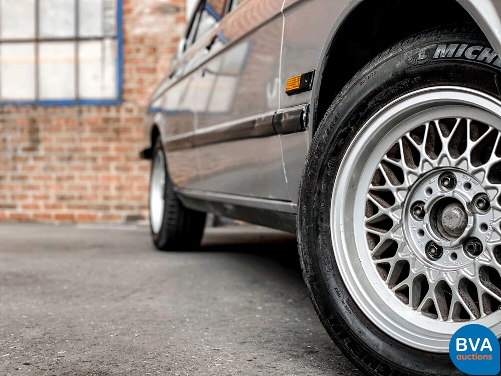 BMW 528 E28 Automatik 184 PS 5er 1987.