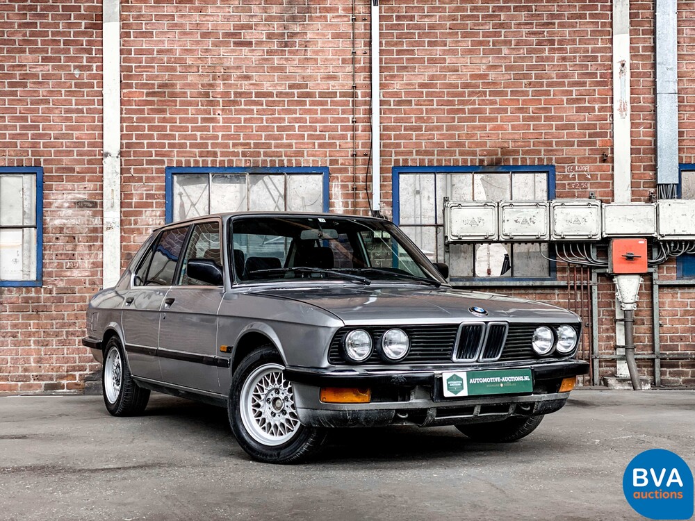 BMW 528 E28 Automatik 184 PS 5er 1987.
