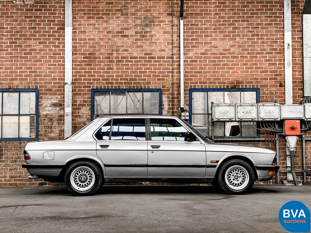 BMW 528 E28 Automatik 184 PS 5er 1987.