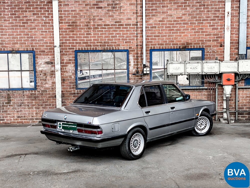 BMW 528 E28 Automatik 184 PS 5er 1987.