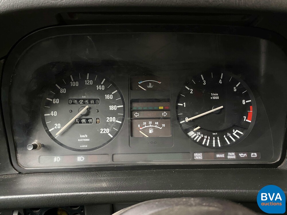 BMW 528 E28 Automatik 184 PS 5er 1987.