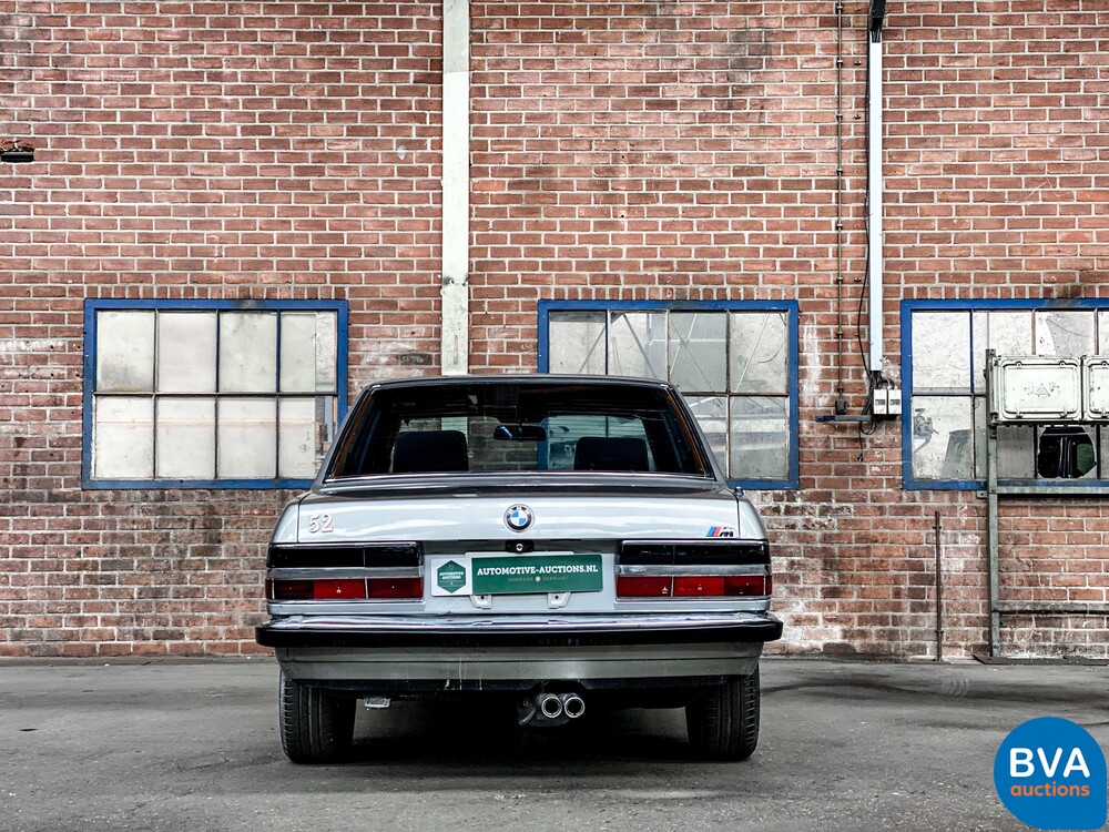 BMW 528 E28 Automatik 184 PS 5er 1987.
