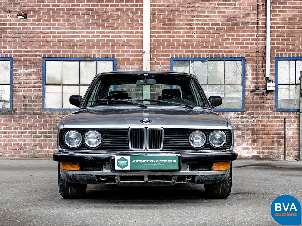 BMW 528 E28 Automatik 184 PS 5er 1987.
