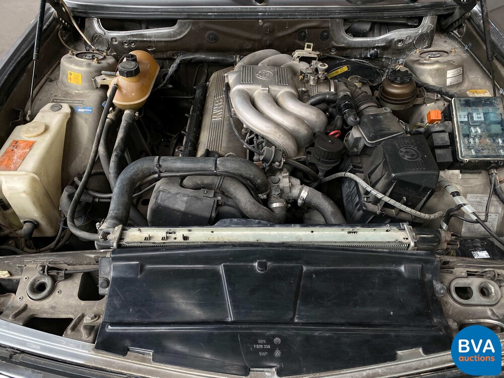 BMW 528 E28 Automatik 184 PS 5er 1987.