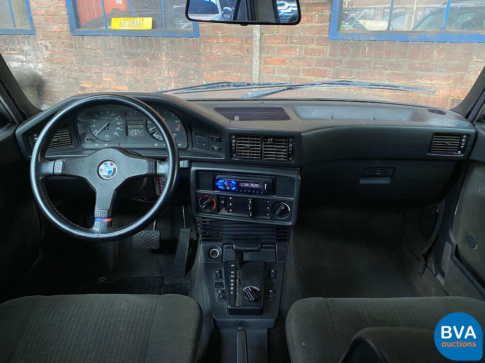BMW 528 E28 Automatik 184 PS 5er 1987.