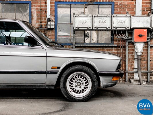 BMW 528 E28 Automatik 184 PS 5er 1987.