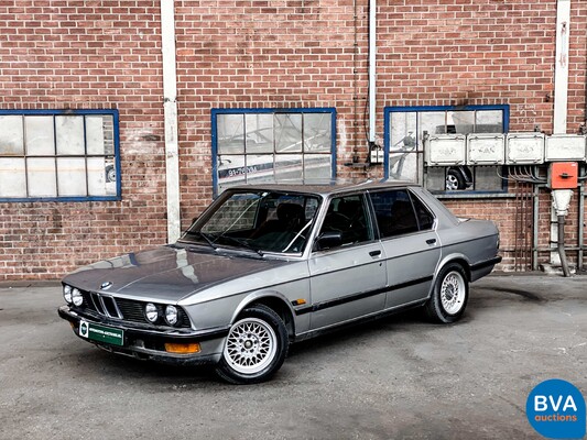 BMW 528 E28 Automatic 184hp 5-series 1987.