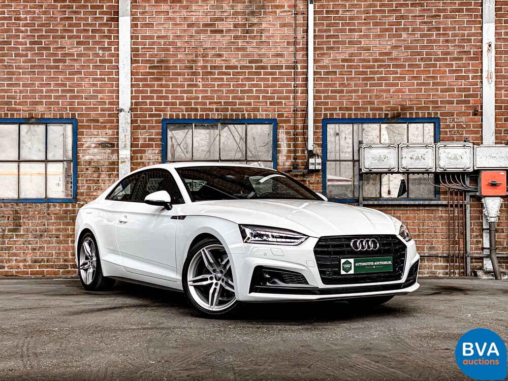 Audi A5 Coupé 40 TFSI Design Pro Line Plus 190 PS 2019, L-617-RL.