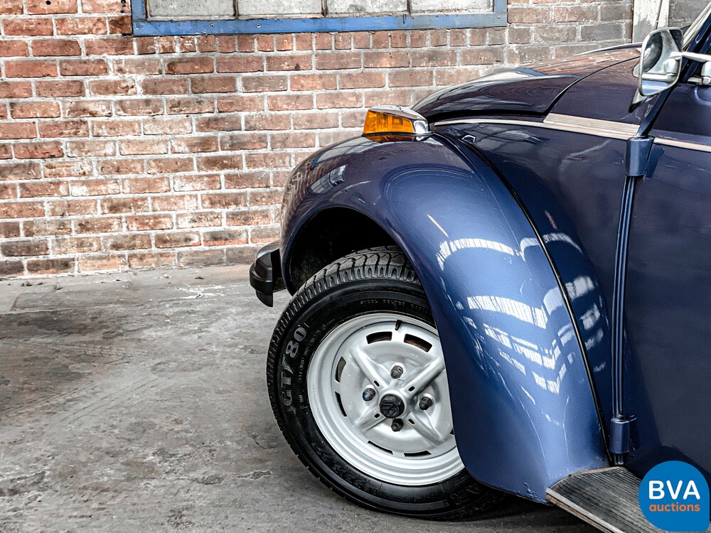 Volkswagen Käfer 1303S Cabriolet 50 PS 1979.