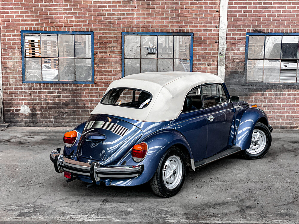 Volkswagen Käfer 1303S Cabriolet 50 PS 1979.