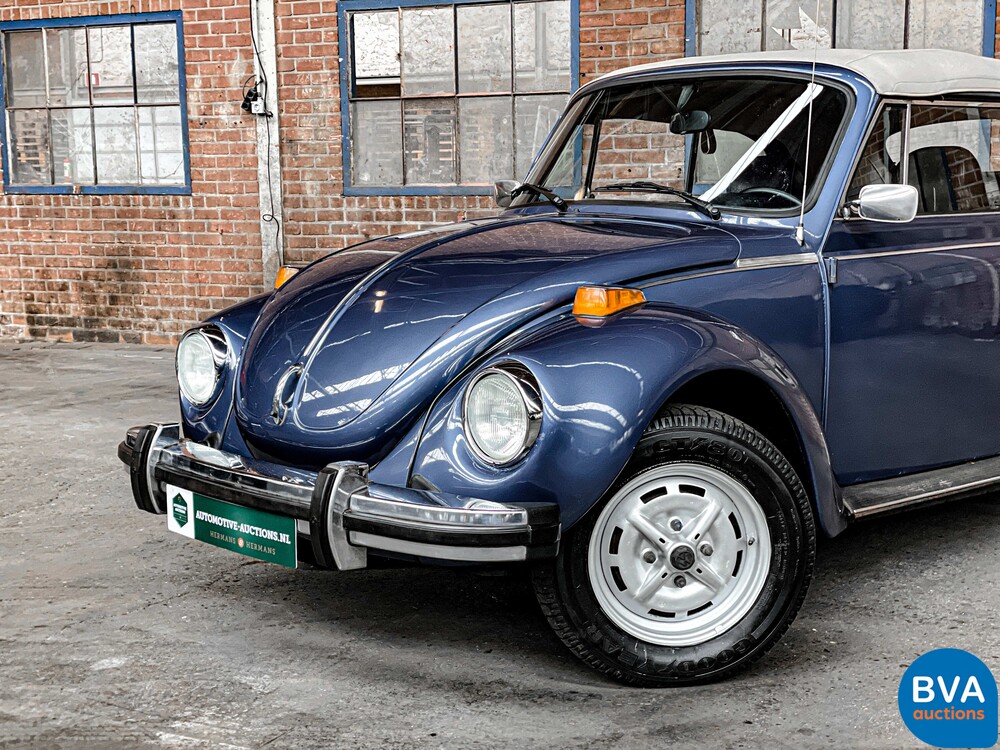 Volkswagen Käfer 1303S Cabriolet 50 PS 1979.