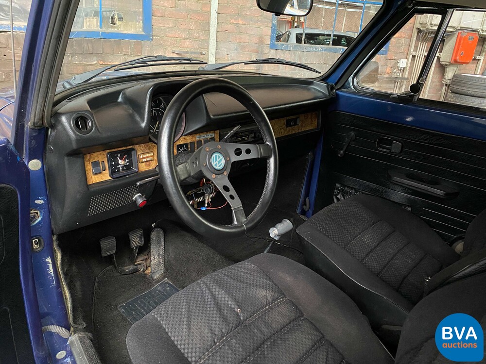 Volkswagen Käfer 1303S Cabriolet 50 PS 1979.