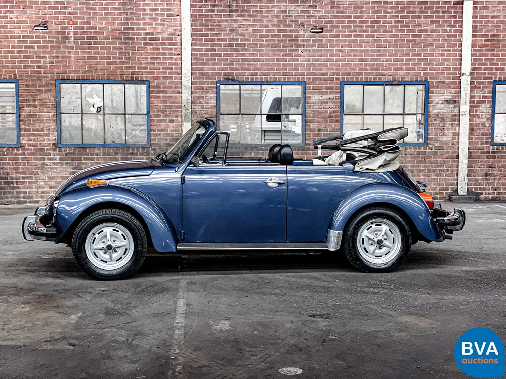 Volkswagen Käfer 1303S Cabriolet 50 PS 1979.