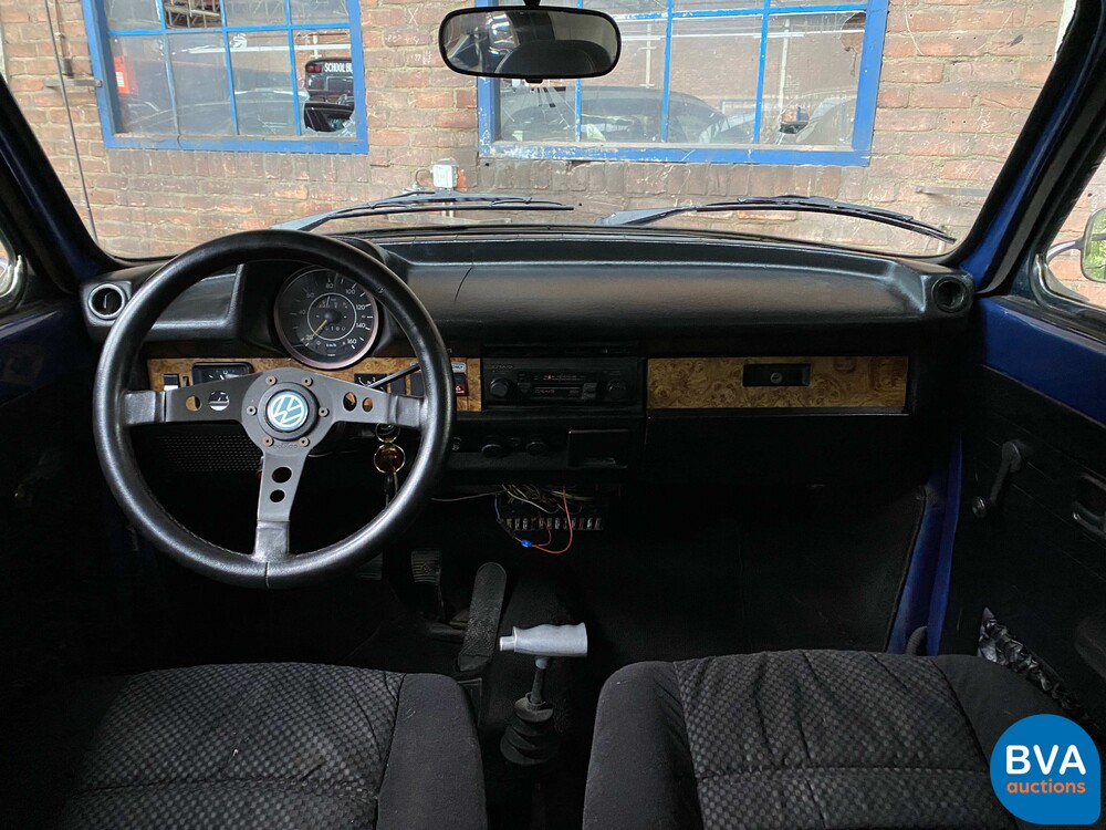 Volkswagen Käfer 1303S Cabriolet 50 PS 1979.