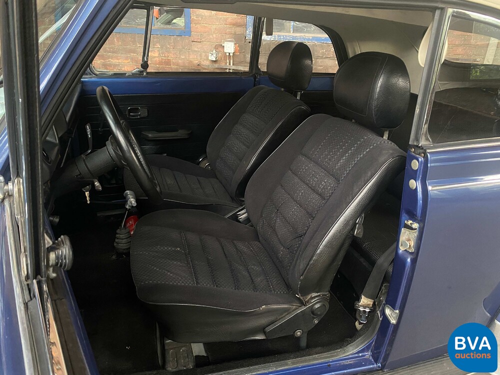 Volkswagen Käfer 1303S Cabriolet 50 PS 1979.