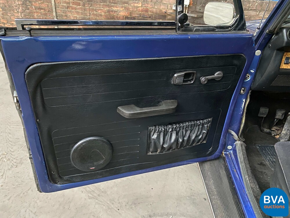 Volkswagen Käfer 1303S Cabriolet 50 PS 1979.