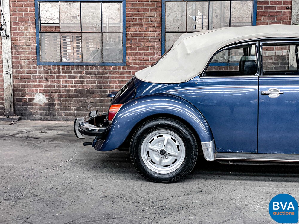 Volkswagen Käfer 1303S Cabriolet 50 PS 1979.