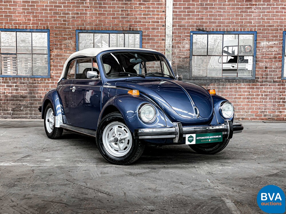 Volkswagen Käfer 1303S Cabriolet 50 PS 1979.