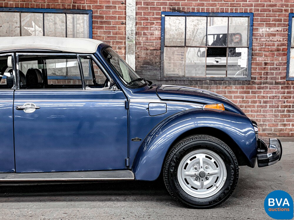 Volkswagen Käfer 1303S Cabriolet 50 PS 1979.
