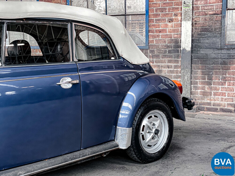 Volkswagen Käfer 1303S Cabriolet 50 PS 1979.