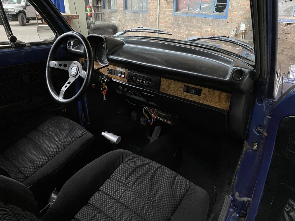 Volkswagen Käfer 1303S Cabriolet 50 PS 1979.