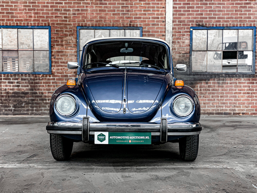 Volkswagen Käfer 1303S Cabriolet 50 PS 1979.