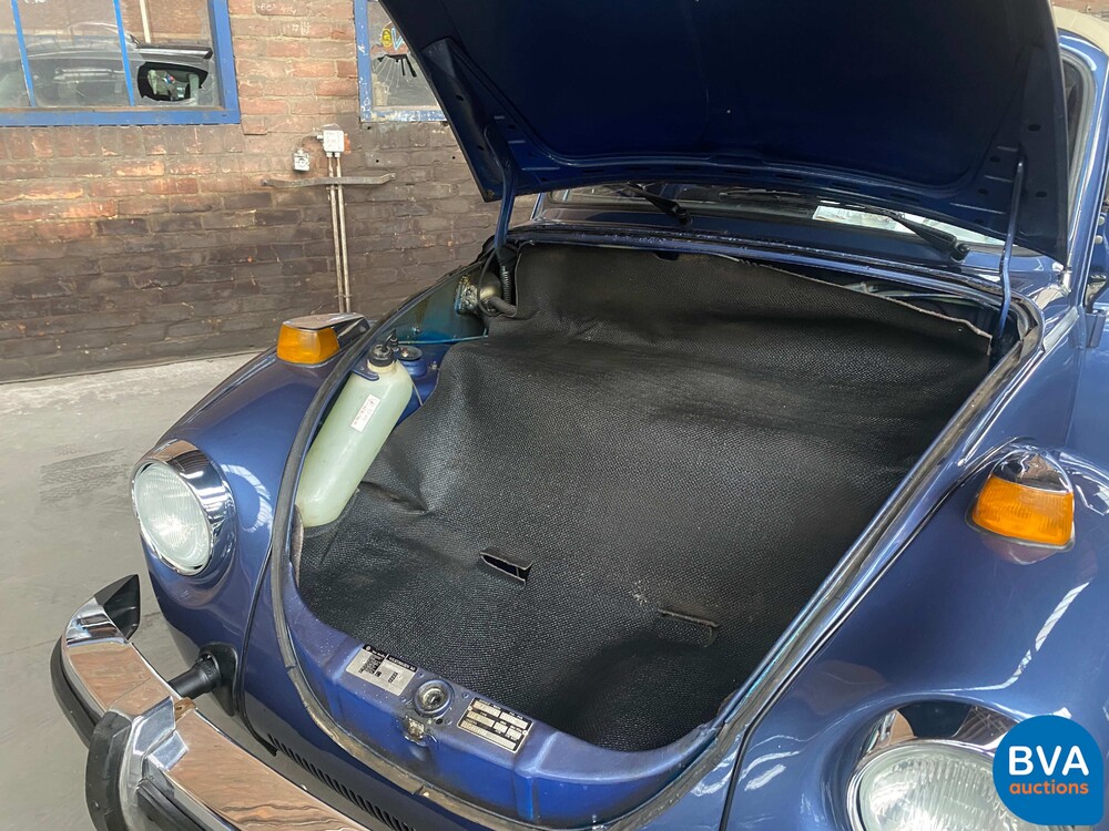 Volkswagen Käfer 1303S Cabriolet 50 PS 1979.