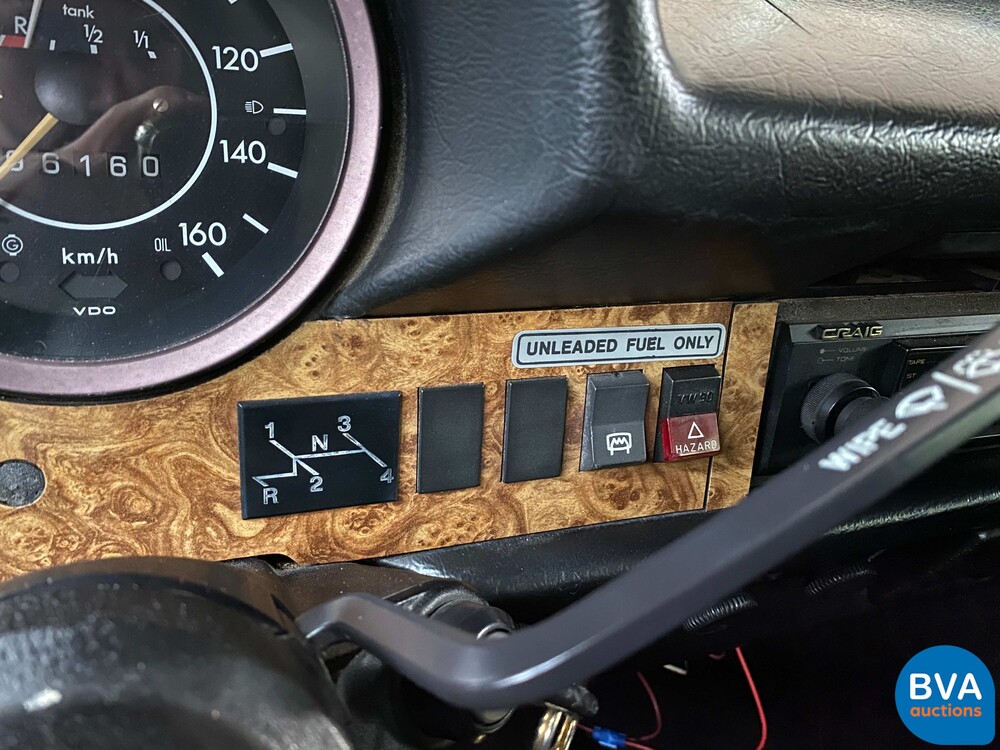 Volkswagen Käfer 1303S Cabriolet 50 PS 1979.