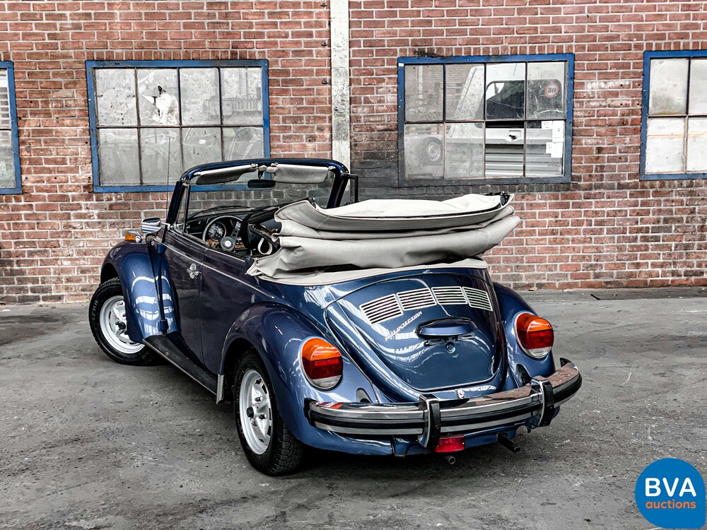Volkswagen Käfer 1303S Cabriolet 50 PS 1979.