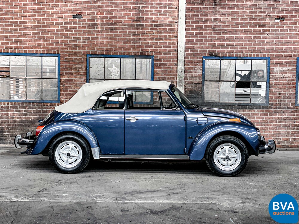 Volkswagen Käfer 1303S Cabriolet 50 PS 1979.