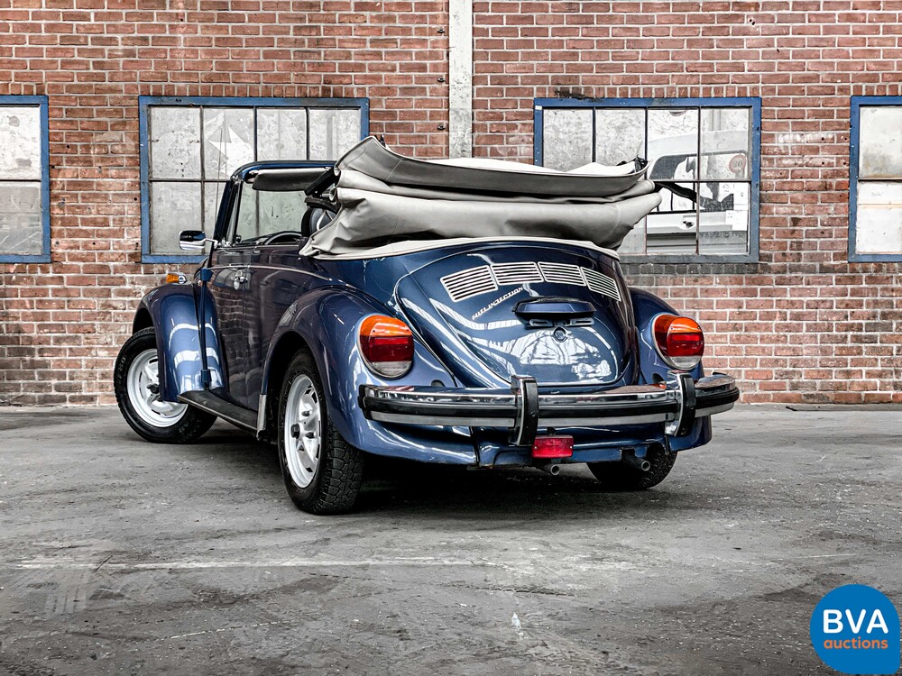 Volkswagen Käfer 1303S Cabriolet 50 PS 1979.