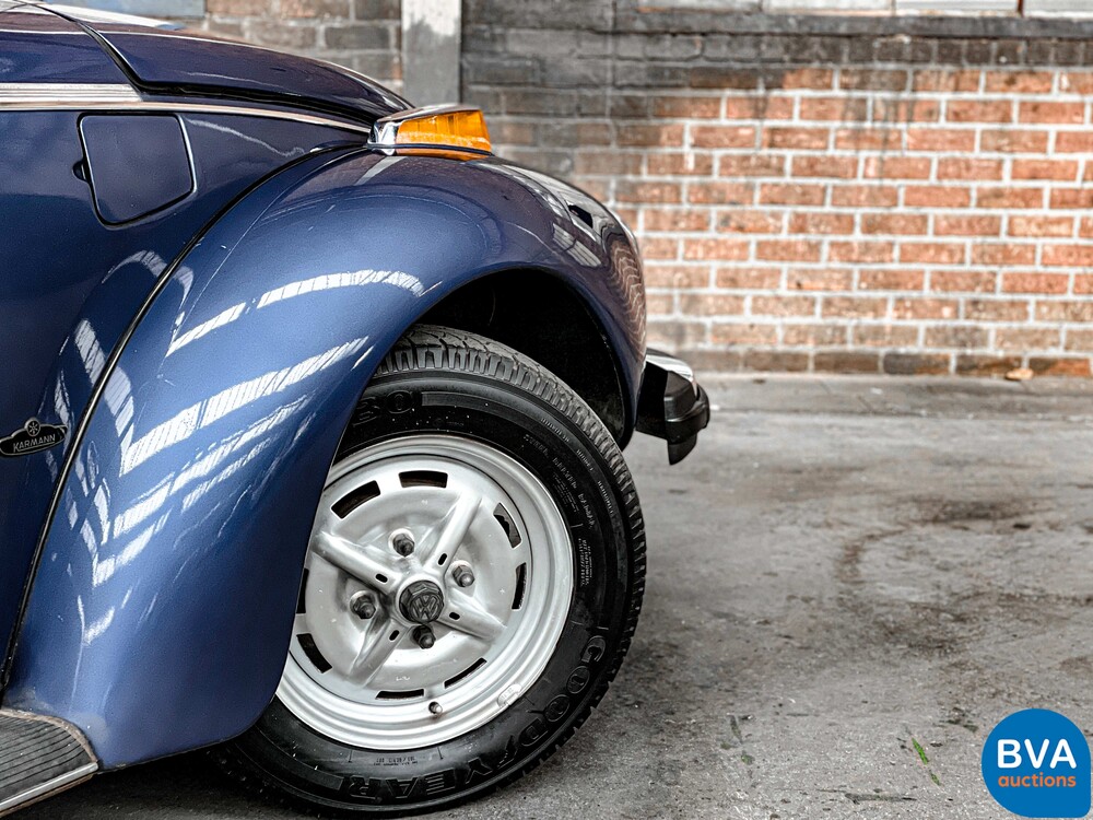 Volkswagen Käfer 1303S Cabriolet 50 PS 1979.