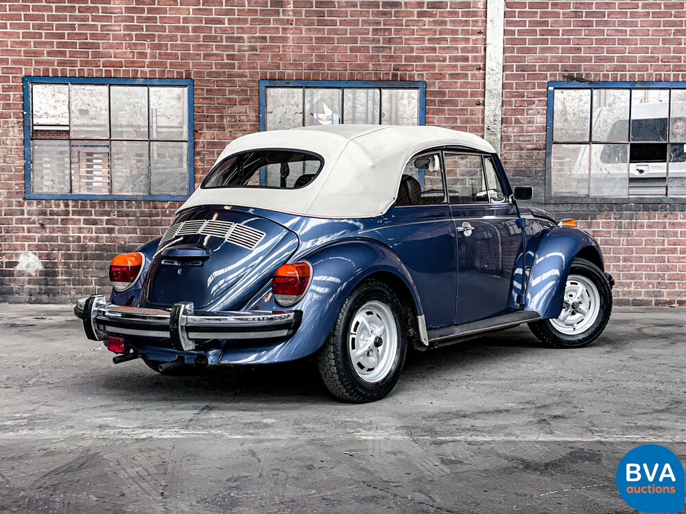 Volkswagen Käfer 1303S Cabriolet 50 PS 1979.