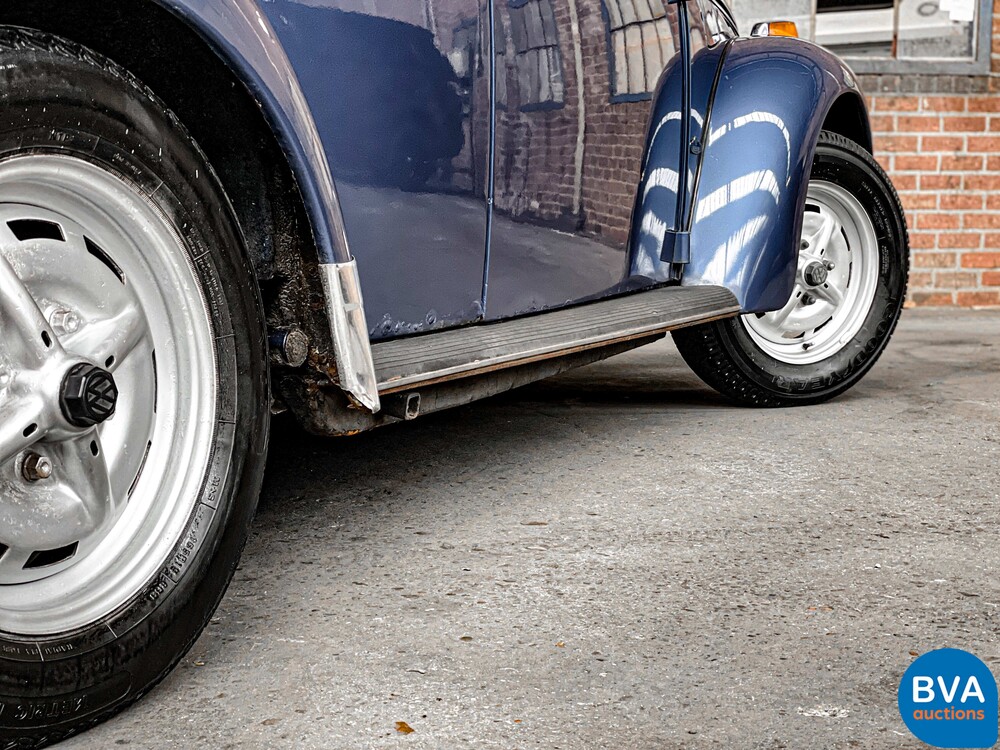 Volkswagen Käfer 1303S Cabriolet 50 PS 1979.