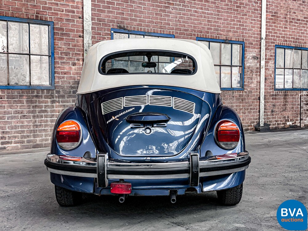 Volkswagen Käfer 1303S Cabriolet 50 PS 1979.